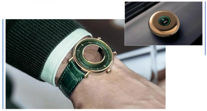 華勤技術(shù) S- Core watch ID設(shè)計(jì)榮獲德國(guó)iF設(shè)計(jì)大獎(jiǎng)，機(jī)械美學(xué)遇見(jiàn)科技“智能芯”