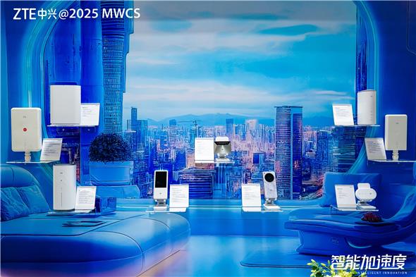 硬核科技與次元破壁融合，中興通訊AI終端亮相2025MWC上海