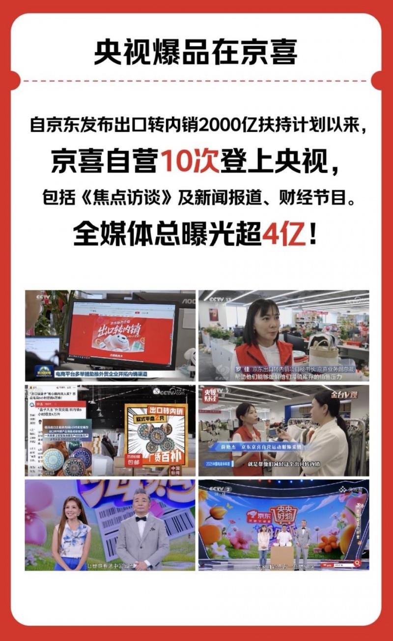 京東京喜自營(yíng)618全周期戰(zhàn)報(bào)出爐：助力2000個(gè)產(chǎn)業(yè)帶工廠訂單破萬(wàn) 孵化近200個(gè)爆品