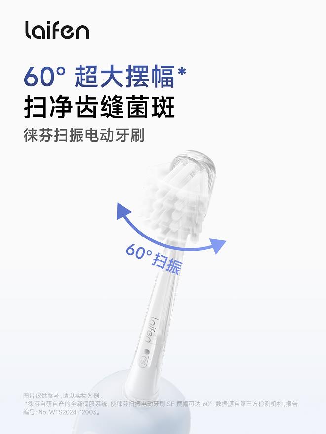 掃振技術(shù)驅(qū)動(dòng)口腔護(hù)理革新，徠芬引領(lǐng)電動(dòng)牙刷行業(yè)新變革