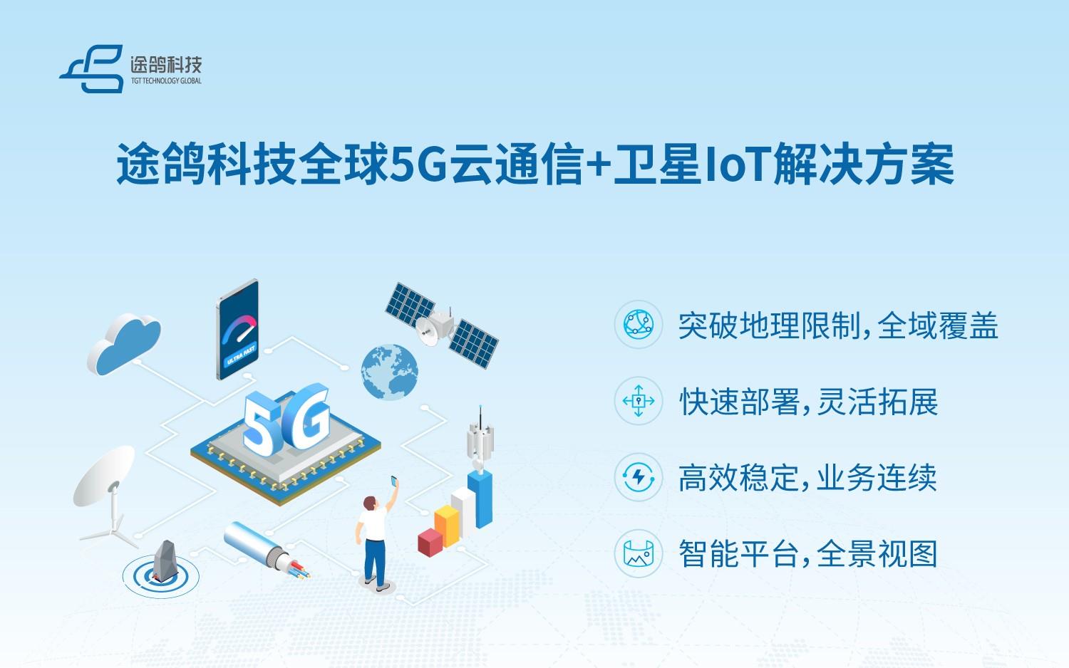 途鴿科技在2025MWC發(fā)布全球5G云通信+衛(wèi)星IoT解決方案，開(kāi)啟全域互聯(lián)新時(shí)代