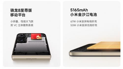 5499元起！來京東先人一步入手小米MIX Flip 2享國(guó)補(bǔ)立減500元