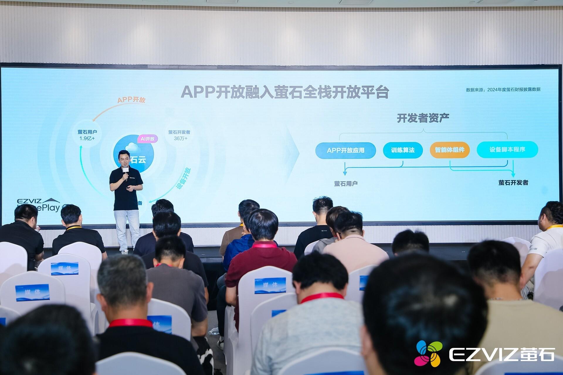 螢石EZVIZ HomePlay OS全棧開放再升級(jí) 釋放碎片化AI場景生產(chǎn)力