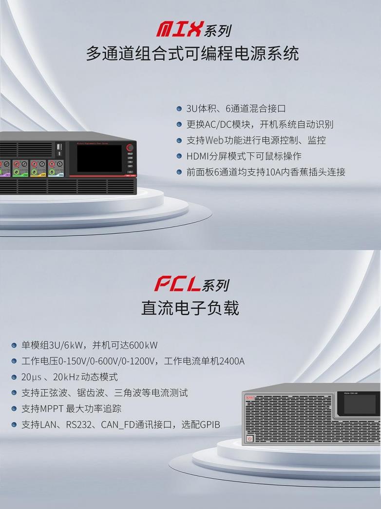 愛(ài)科賽博測(cè)試電源硬核新品，閃亮登場(chǎng)SNEC 2025光伏展