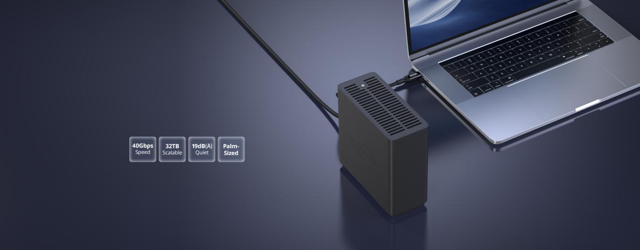 對比后，才發(fā)現(xiàn)鐵威馬 D4 SSD 智能溫控 PWM 有多重要