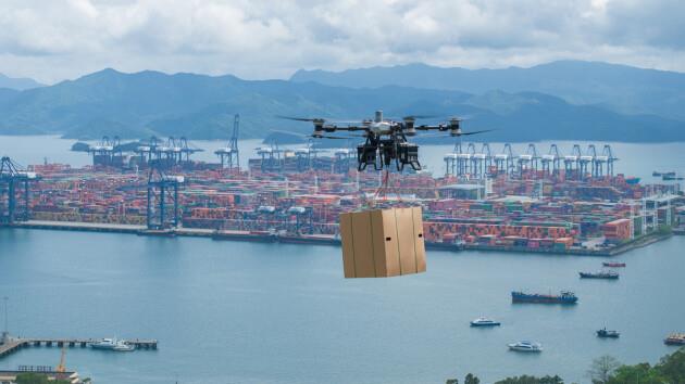 科技守護生命：大疆發(fā)布運載無人機DJI FC100為救援注入新動能