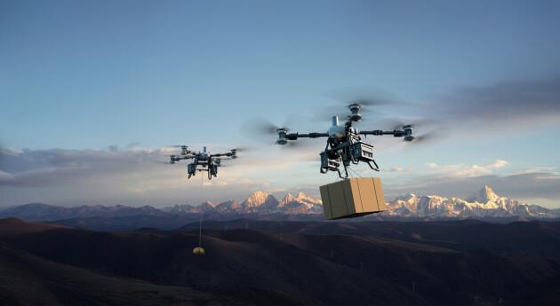 科技守護生命：大疆發(fā)布運載無人機DJI FC100為救援注入新動能