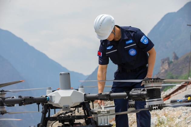 科技守護生命：大疆發(fā)布運載無人機DJI FC100為救援注入新動能