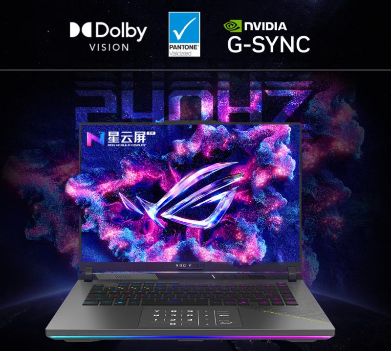 暑假電競開黑首選，RTX? 5060加持ROG魔霸9 星云屏2.0卓越視效