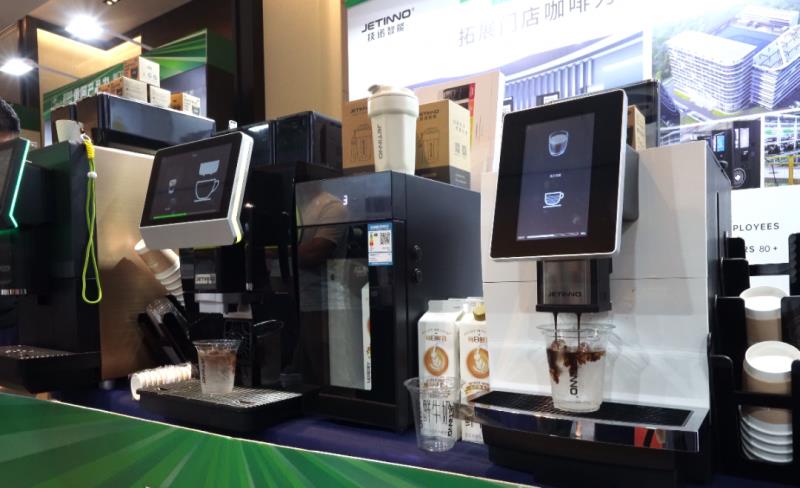 技諾Jetinno全自動(dòng)茶飲店咖啡機(jī)：以智能科技賦能茶飲系統(tǒng)咖啡力