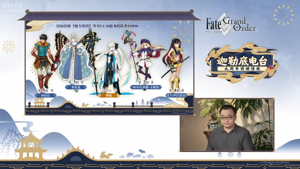 《FGO》9周年前哨直播速報(bào)：新從者獸艾蕾降臨！周年活動(dòng)大公開！