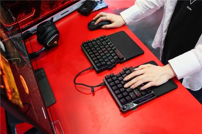 BW 2025盛會(huì)啟幕，ROG新品電競外設(shè)驚艷降臨