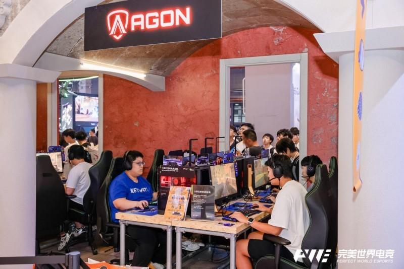 AGON愛攻閃耀BW2025，競(jìng)化之旅點(diǎn)燃夏日破次元狂歡