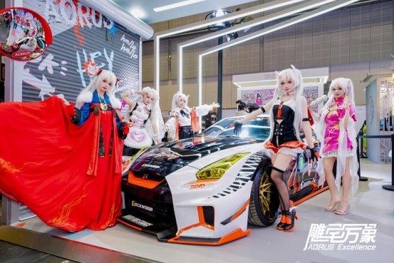 BW2025技嘉AORUS戰(zhàn)力全開，次元突破！硬核電競引爆文化狂潮