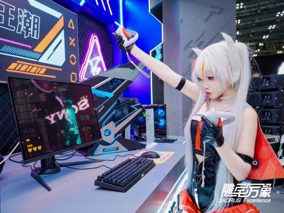 BW2025技嘉AORUS戰(zhàn)力全開，次元突破！硬核電競引爆文化狂潮