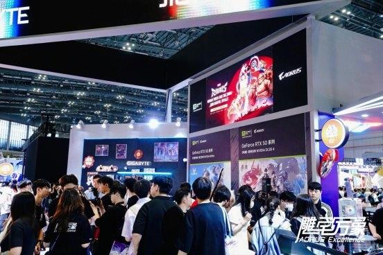 BW2025技嘉AORUS戰(zhàn)力全開，次元突破！硬核電競引爆文化狂潮
