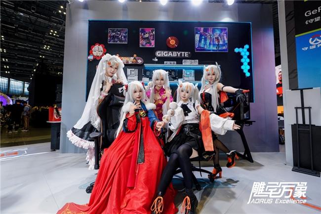 BW2025技嘉AORUS戰(zhàn)力全開，次元突破！硬核電競引爆文化狂潮