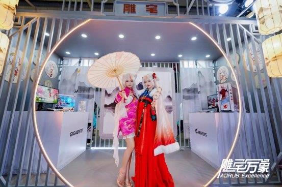 BW2025技嘉AORUS戰(zhàn)力全開，次元突破！硬核電競引爆文化狂潮