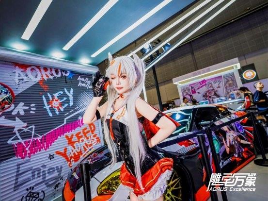 BW2025技嘉AORUS戰(zhàn)力全開，次元突破！硬核電競引爆文化狂潮