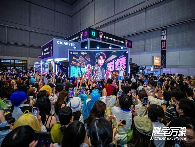 BW2025技嘉AORUS戰(zhàn)力全開，次元突破！硬核電競引爆文化狂潮