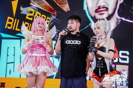 BW2025技嘉AORUS戰(zhàn)力全開，次元突破！硬核電競引爆文化狂潮