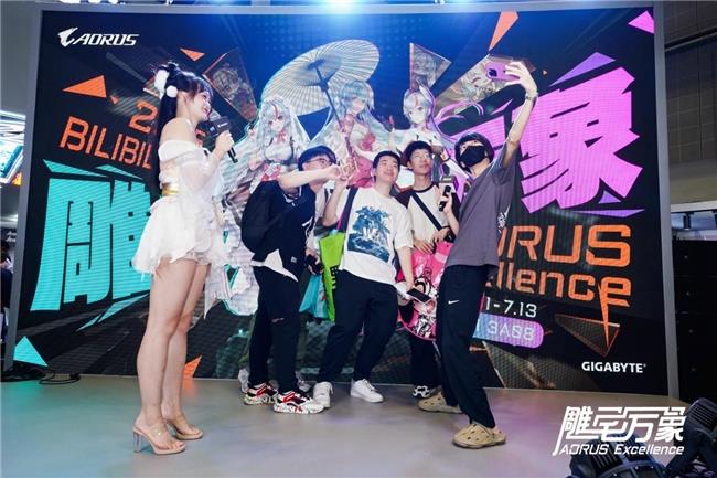 BW2025技嘉AORUS戰(zhàn)力全開，次元突破！硬核電競引爆文化狂潮