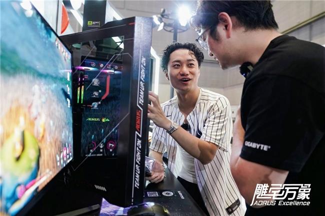 BW2025技嘉AORUS戰(zhàn)力全開，次元突破！硬核電競引爆文化狂潮
