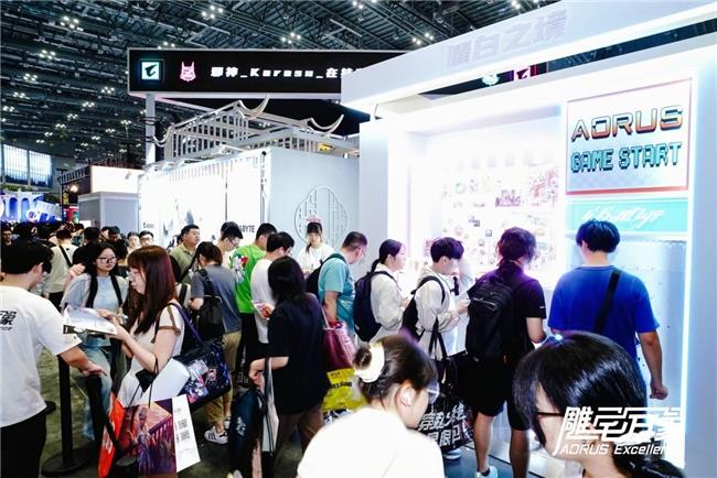 BW2025技嘉AORUS戰(zhàn)力全開，次元突破！硬核電競引爆文化狂潮