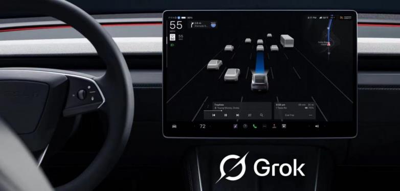 Grok+Tesla駕駛認(rèn)知革命：汽車開始“思考”的那一刻，從自動駕駛到自主思考